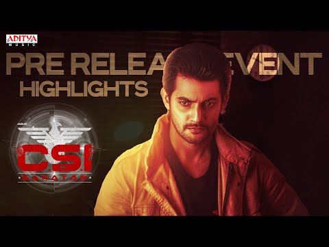 CSI Sanatan Pre Release Event Highlights | Aadi Sai Kumar, Misha | Sivashankar Dev | Aneesh Solomon — CSI Sanatan