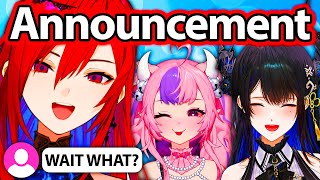 Liz: "I Have An Announcement To Make..." Chat: 【Hololive】