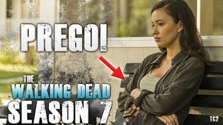 The Walking Dead Season 7 Episode 12 - Christian Serratos Pregnant!  Rosita’s Future?