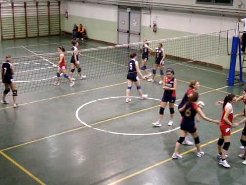 decathlon volley ferrara - Comacchio ultima di prima divisione 2009-2010 2