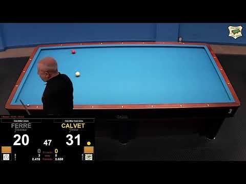 LIGA CATALANA 1ª DIV. SANT ADRIA (J. CALVET) -  LLINARS (J. FERRE)