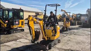 JCB Mini koparka 8008 MICRO , 2022 rok miniexcavadora | Imagen 4 - Machineryline