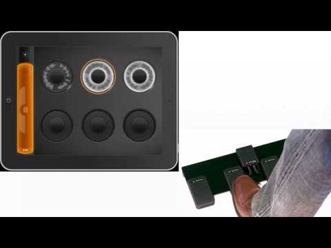 Loopy HD and the AirTurn 4 Pedal BT-105