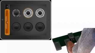 Video thumbnail for Loopy HD and the AirTurn 4 Pedal BT-105 by AirTurn