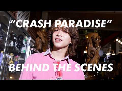 【おしゃれvlog】「クラッシュパラダイス」MV撮影に密着！