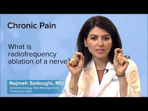 What is radiofrequency ablation of a nerve? - Najmeh Sadoughi, MD | UCLA Pain Center