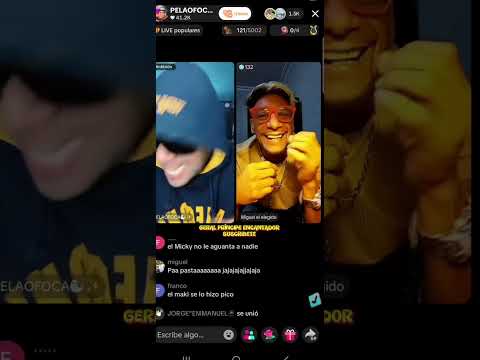 Papi Micky Cuenta de su pelea con el Rene y el Foca le ofrece combo y terminan Tirándose la pelá 🤣