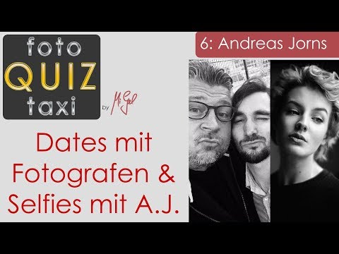foto QUIZ taxi - Folge 6 mit Andreas Jorns - Dates mit Fotografen & Selfies mit A.J.