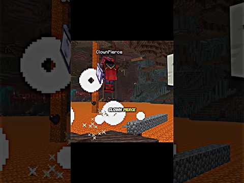 Gamers Aura+ Moments In Minecraft |Part 10| ClownPierce | #shorts #minecraft