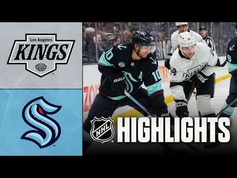 Kings vs. Kraken | NHL Highlights | December 10, 2025
