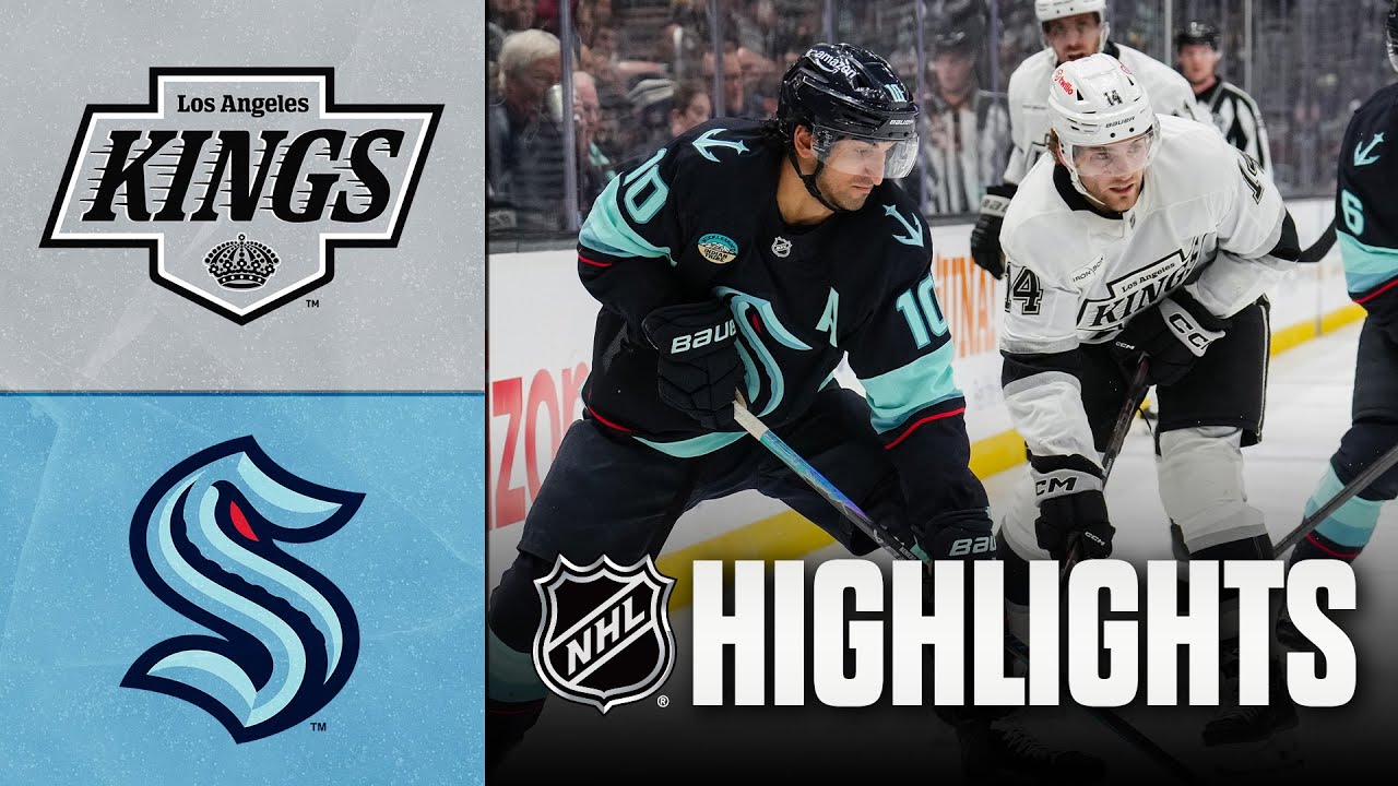 Kings vs. Kraken | NHL Highlights | December 10, 2025