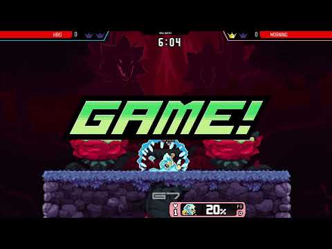 GENESIS 7 Rivals of Aether - Pool E: Morning (Zetterburn) vs Hiro (Kragg)