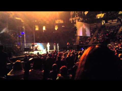 Matthew West's newest song "Lets All Pee Our Pants Together" @ Winter Jam 2013