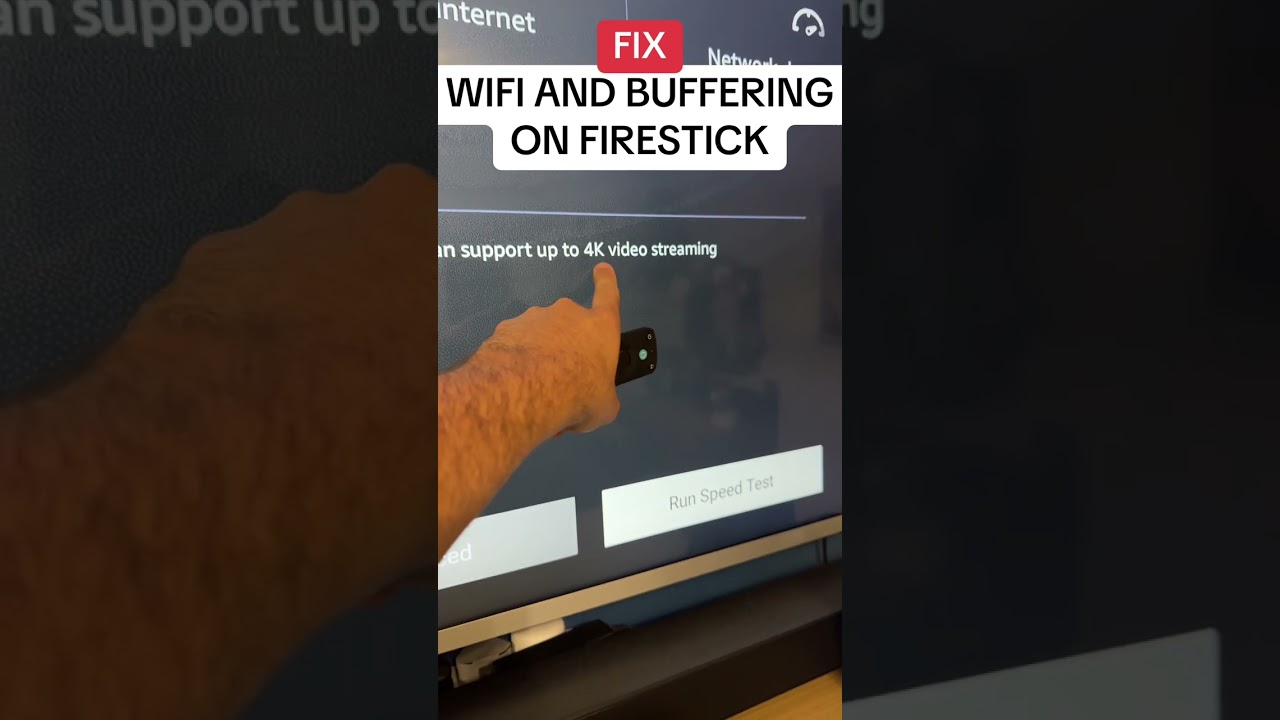 Fix Wi-Fi Issues on Amazon Firestick for Smooth Streaming #amazonfire
