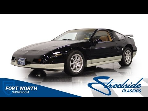 1987 Pontiac Fiero (CC-1811822) for sale in Ft Worth, Texas