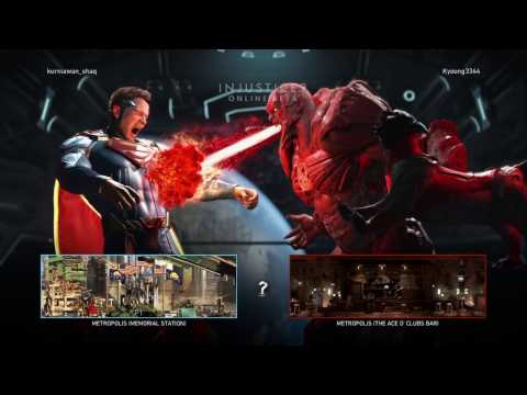 Injustice 2 - Giveaway Multiplayer Beta PS4