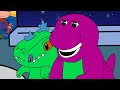 Barney With The Rugrats
