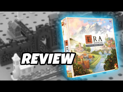 Review | ERA: MEDIEVAL AGE - RIVERS & ROADS EXPANSION | eggertspiele