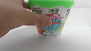 【ASMR】🍒トイザラスで購入したスライム紹介❤【音フェチ】概要欄見てください。