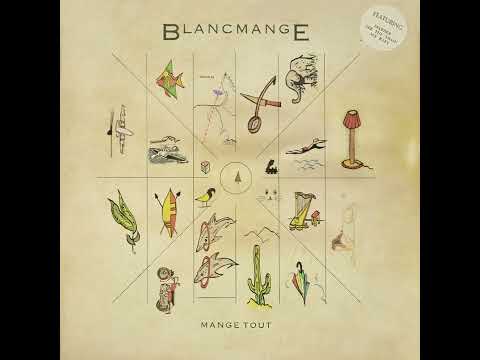 BLANCMANGE – Mange Tout – 1984 – Full album – Vinyl