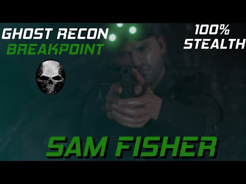Sam Fisher Ghost Recon Breakpoint Stealth Playstyle
