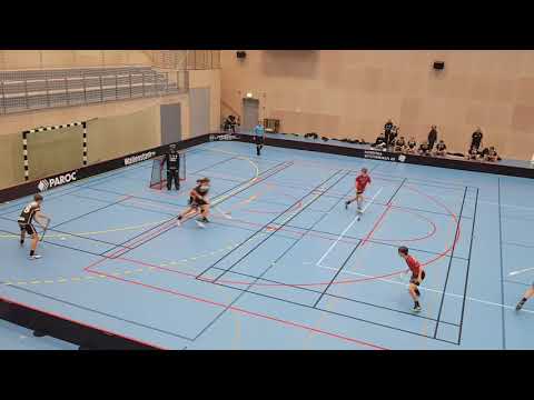 201010  IBK Göteborg p 05 - MIBF u16 Mörkröd Period 2 Lunden Hallen.