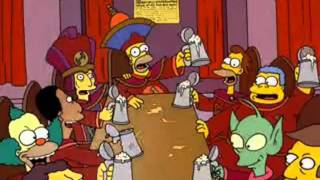 The Simpsons Stonecutters Song subtitulado.