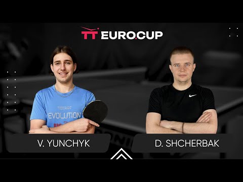 10:20 Valentyn Yunchyk - Denys Shcherbak 23.06.2024 TT Euro.Cup Ukraine Elite. TABLE 3
