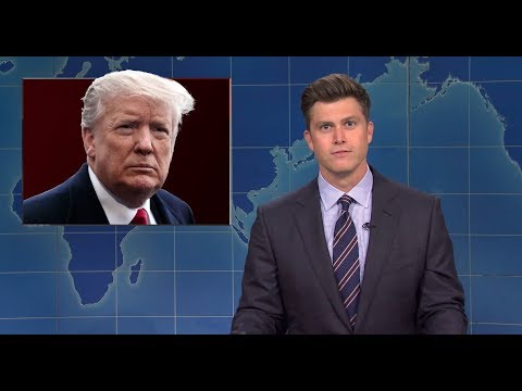 Saturday Night Live’s Weekend Update mercilessly mocks Donald Trump’s coronavirus diagnosis