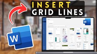 How to Insert Grid Lines in Microsoft Word | MS Word Tutorial (2025)