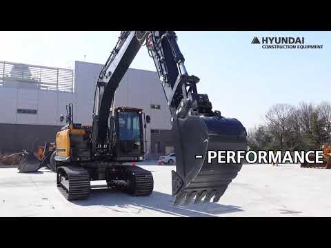Hyundai HX160A L, экскаваторы