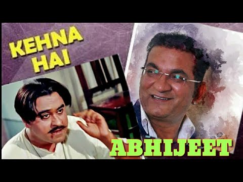 Kehna Hai Aaj Tumse Yeh[Full HD] - Abhijeet - Tribute To Kishore Kumar - Ankit Badal AB