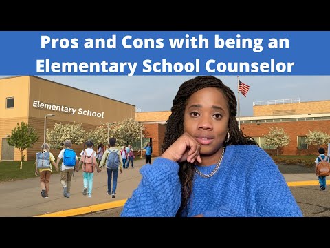 Pros and Cons Being an Elementary School Counselor| School Counselor