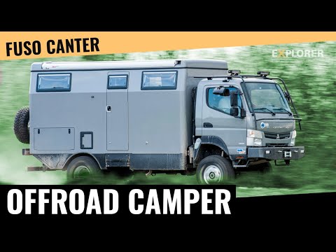 Earth Cruiser FX ■ Test ■ Expeditionsfahrzeug ■ Fuso Canter  ■