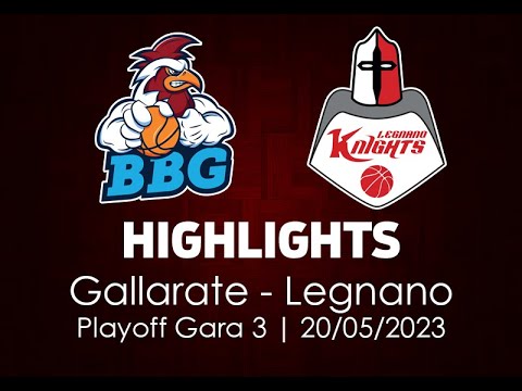 Highlights Gallarate - Legnano Gara3 del 20/05/2023