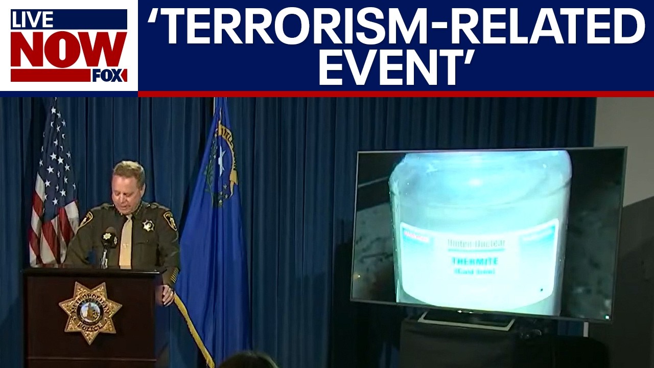 FBI, police investigating 'terrorism-related event' after driver rams car into NV power substation