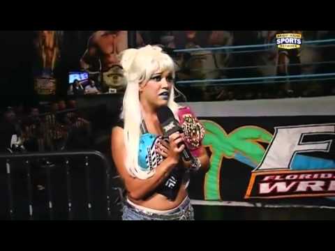 FCW 06-10-2012 ( Raquel Diaz )Segment