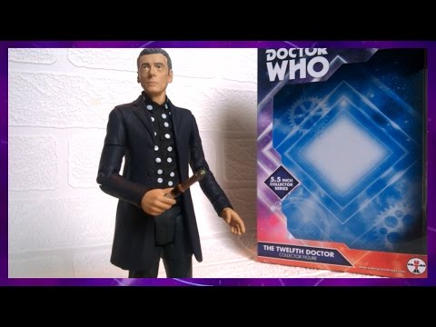 Dr Who Figure review: The 12th Doctor (Polka Dot Variant)