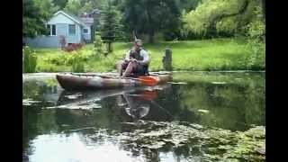 preview picture of video 'Jackson Kayak Coosa Silver Trail Outfitters Video.avi'