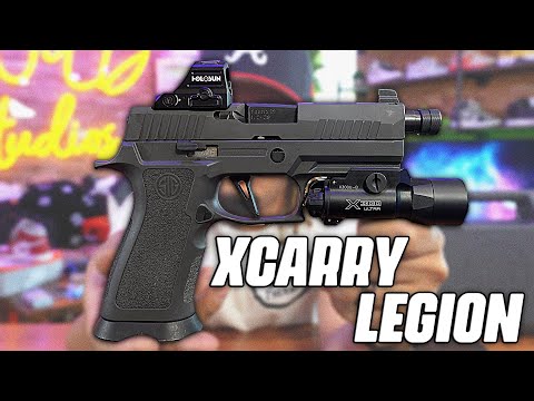Sig Sauer P320 XCarry LEGION Setup & Review | Glock 19 Replacement ?