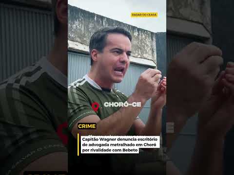 Capitão Wagner fala sobre ataque a tiros em Choró #fortaleza #politica #notícias #ceara