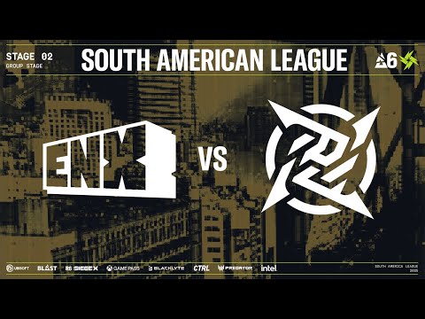 ENX Team vs Ninjas in Pyjamas รีเพลย์