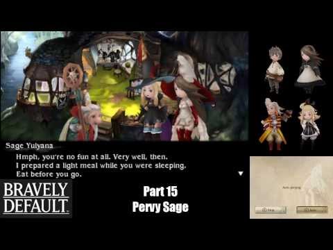 Bravely Default (Part 15) Pervy Sage