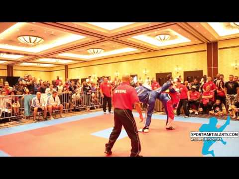Guatemala v Mathieu Williams | Speed Fighting | 2015 WKC World Championships Finals