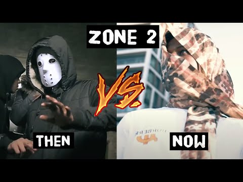 Zone 2: Then Vs Now
