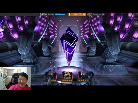 10x DragonMan Cavalier Crystal Opening - Marvel Contest of Champions
