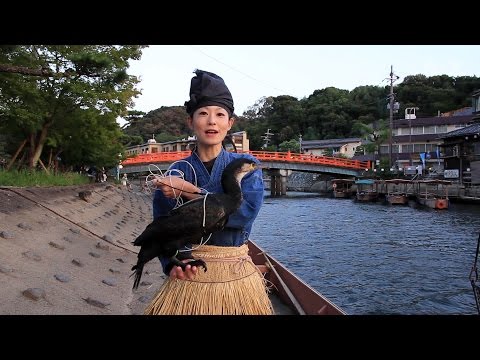 旅の星 Tabinohoshi 「源氏物語ミュージアムと宇治川鵜飼」 Uji, Japan vol.17