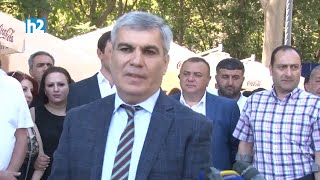 Հանրապետություն կուսակցությունը քարոզարշավը սկսկել է Հանրապետության հրապարակից: Լրաբեր - 07.06.2021