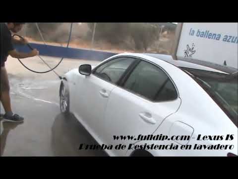 Full Dip Sprühfolie - Alltags-Dauertest