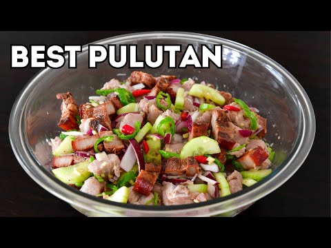 Perfect na Pulutan ang Sinuglaw | Inihaw na Baboy at Kinilaw na Isda